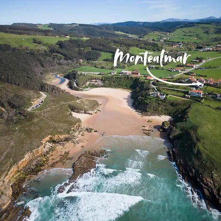 Montealmar - Natural Stays Somo Galizano Zewnętrze zdjęcie